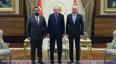 TBMM Başkanı Kurtulmuş, Iraklı Mevkidaşı Halbusi ile Görüşmesinde Irak’ın Kapsayıcı Heyet Yapısına Dikkati Çekti