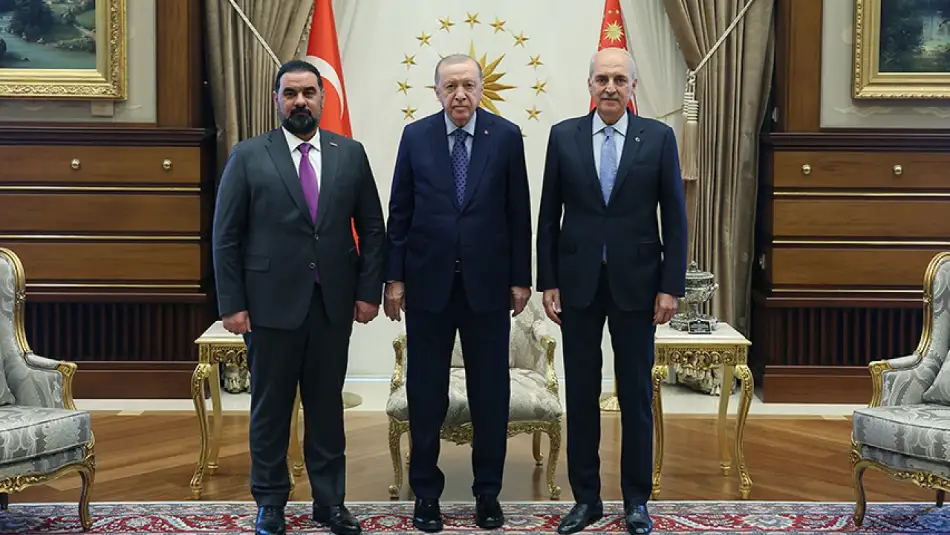 TBMM Başkanı Kurtulmuş, Iraklı Mevkidaşı Halbusi ile Görüşmesinde Irak’ın Kapsayıcı Heyet Yapısına Dikkati Çekti