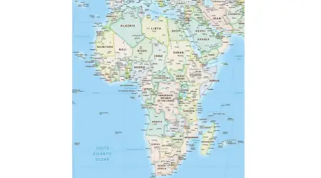 Afrika’yı 5 Asırdır Olduğundan Küçük Gösteren Harita Değişti: Kara Kıta Artık Gerçek Büyüklüğü ile Sahnede