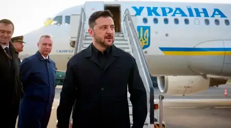 Norveç Başbakanı Store, Zelenski’nin Uçağının Moldova’dan Kalkış Yaptığı Sırada Vurulmaktan Kıl Payı Kurtulduğunu Duyurdu