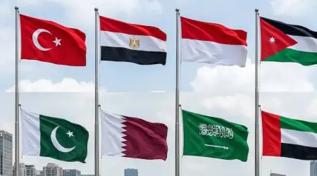 Pakistan, Türkiye, Mısır, Endonezya, Ürdün, Katar, Suudi Arabistan ve BAE İsrail’in Batı Şeria İşgallerini Durdurmasını İstedi