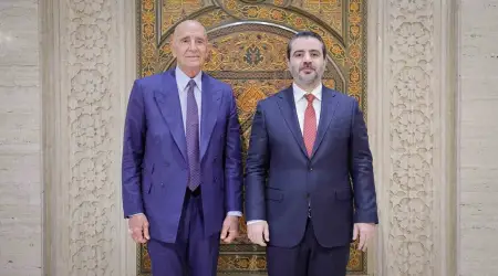 ABD’nin Irak ve Suriye Özel Temsilcisi Tom Barrack Suriye Dışişleri Bakanı Şeybani ile Görüştü