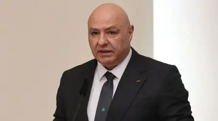 Lübnan Cumhurbaşkanı Avn İsrail ile Yeni Bir Müzakerenin Olmadığını Duyurdu