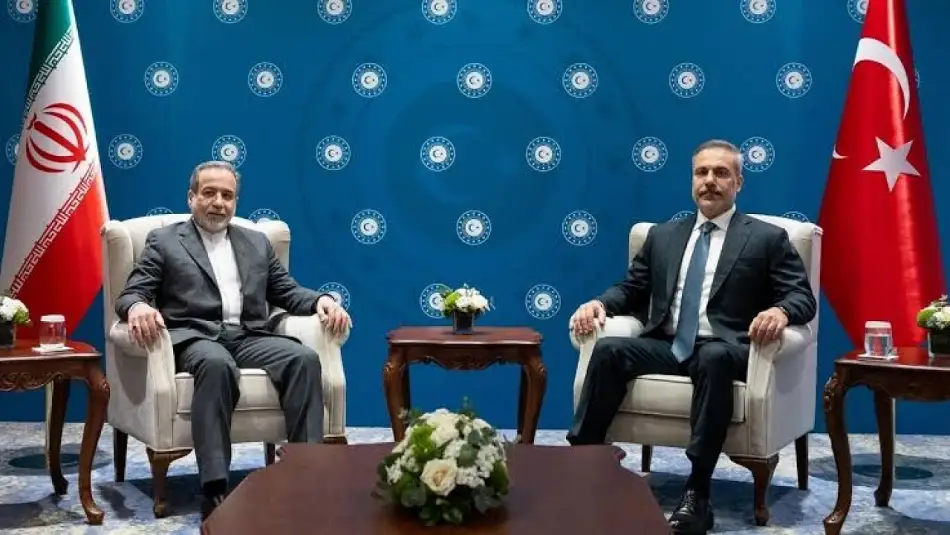 Dışişleri Bakanı Fidan, Mevkîdaşı Erakçi ile Telefonda Hürmüz Krizi ve Suudi Arabistan'a Yapılan Saldırıları Konuştu