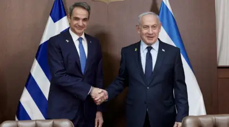 Yunanistan Documento Gazetesi Atina'nın Aldığı İsrail Savunma Sistemlerinin Anahtarının Tel Aviv'de Olmasından Rahatsız: '"Hükumet Bizi İsrail'e Bağımlı Hale Getirdi"