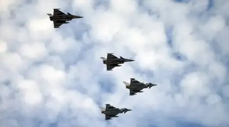 Litvanya Hava Sahasına İHA Girdi, NATO Uçakları Havalandı