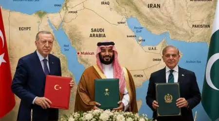 MEE'ye Konuşan Türk Yetkili Mekke Savunma İttifakı’na Yönelik Eleştirilere Cevap Verdi