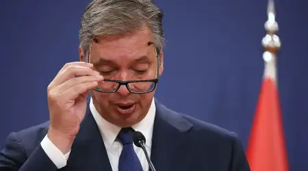 Sırbistan Cumhurbaşkanı Vucic 27 Eylül'de İstifa Edecek, 25 Ekim'de Seçim Var