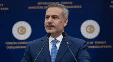 Hakan Fidan Rusya-Ukrayna Savaşının Karadeniz'e Yayılmaya Çalışılmasına Tepki Gösterdi