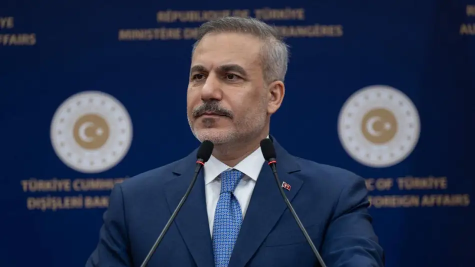 Hakan Fidan Rusya-Ukrayna Savaşının Karadeniz'e Yayılmaya Çalışılmasına Tepki Gösterdi
