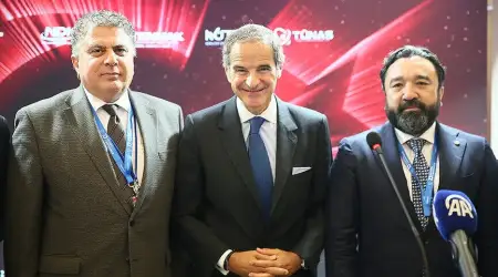 Uluslararası Atom Enerjisi Kurumu Başkanı Grossi: Türkiye Nükleer Enerji Konusunda Cumhuriyet Tarihinin En Büyük Dönüm Noktası Olan Tarihi Bir Eşikte