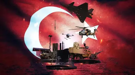 Yunan Militaire Gazetesi: Türkiye'nin Çok Yönlü Diplomatik Hamlelerine Karşı Tek Sığınağımız İsrail ama Bu Çok Riskli