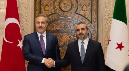 Dışişleri Bakanı Fidan'dan Suriye'de Dikkat Çeken Kritik Mesajlar Verdi