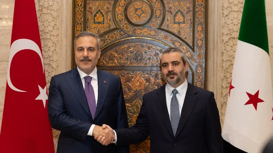 Dışişleri Bakanı Fidan'dan Suriye'de Dikkat Çeken Kritik Mesajlar Verdi