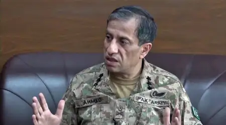 Pakistan Ordu Sözcüsü Çodri: Mekke Savunma Anlaşması Kamuoyuna Açıklayamayacağımız Savunma Taahhütleri İçeriyor
