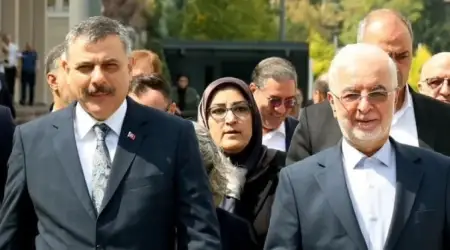 İçişleri Bakanı Çiftçi, İranlı Mevkîdaşıyla Ankara’da Terörle Mücadele Konularını Görüştü