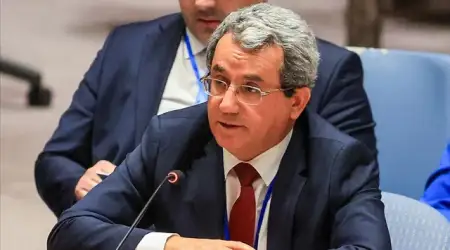 İsrail'in BM Daimi Temsilcisinin "Türkiye Suriye'de İsrail'in Kontrol ettiği Alandan 50 Kat Fazlasını Kontrol Altında Tutuyor" Konuşması Üzerine, Türkiye Temsilcisi "İşgalci İsrail'i Suriye'den Çekilmeye Çağırıyoruz" Dedi