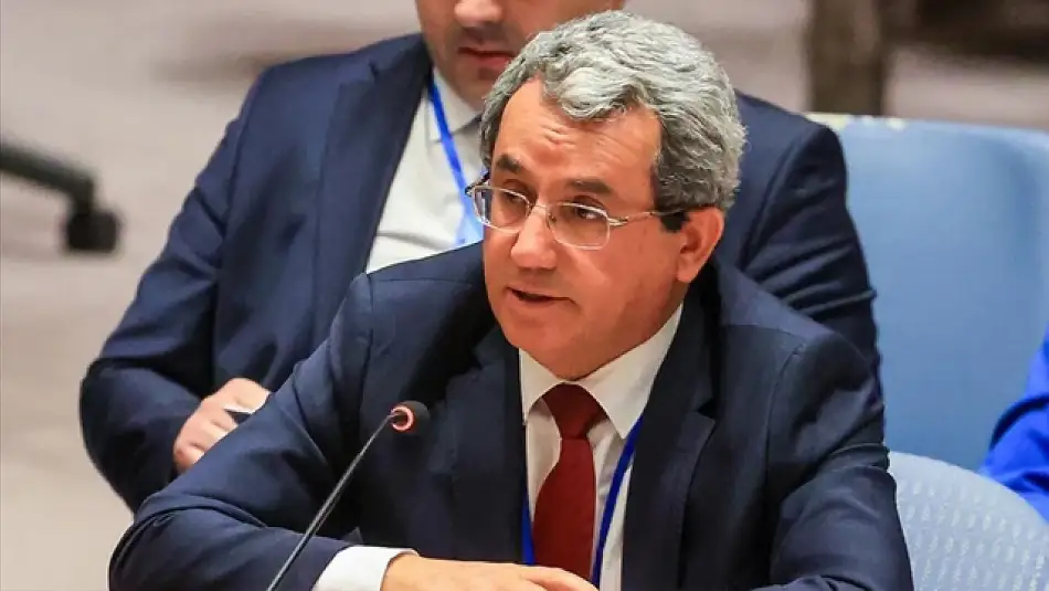 İsrail'in BM Daimi Temsilcisinin "Türkiye Suriye'de İsrail'in Kontrol ettiği Alandan 50 Kat Fazlasını Kontrol Altında Tutuyor" Konuşması Üzerine, Türkiye Temsilcisi "İşgalci İsrail'i Suriye'den Çekilmeye Çağırıyoruz" Dedi