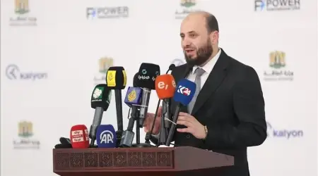 Suriye Enerji Bakanı Motorinin Litre Fiyatının 115 Suriye Lirası'na (0,94 Dolar) Çekildiğini Açıkladı