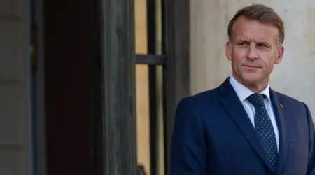 Macron, “Hızla Kötüleşen” Uluslararası Durum İçin Siyasi Liderleri Élysée’de Topladı