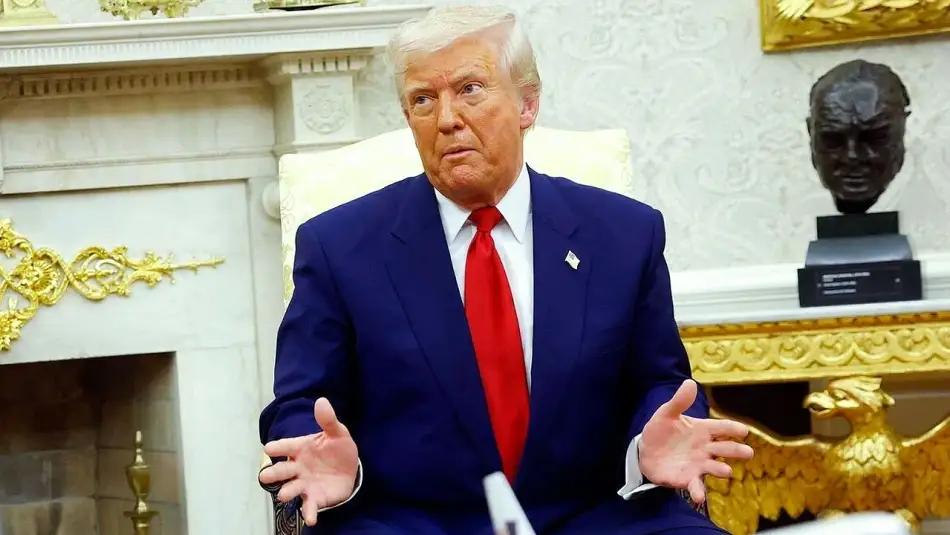 Trump, CNN, MS NOW ve Politico'nun Beyaz Saray'a Girişini Yasakladı