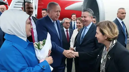 Cumhurbaşkanı Erdoğan BM Genel Kurulu için New York’ta