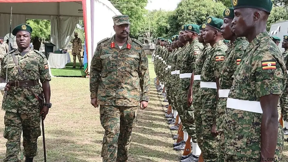 Uganda Türkiye ile Askerî İş Birliğini Askıya Aldı
