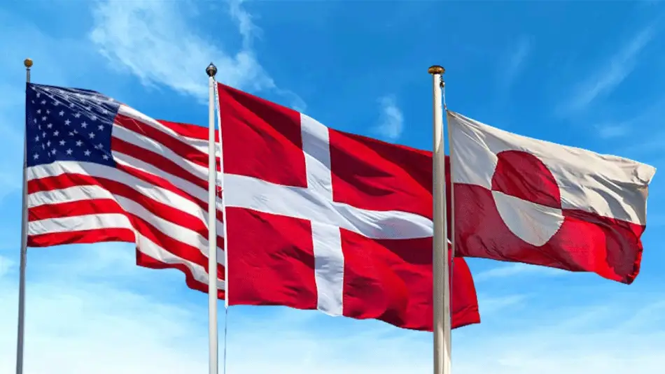 Grönland Konusunda Anlaşan ABD ve Danimarka New York’ta İmzaları Attı