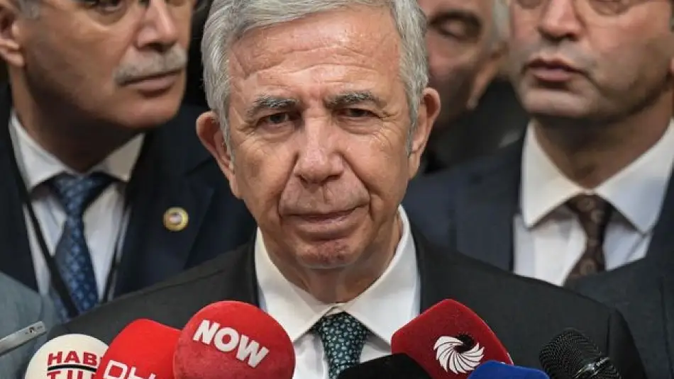 Mansur Yavaş CHP'den İstifa Etti: Siyasi Yoluma Bağımsız Olarak Devam Ediyorum