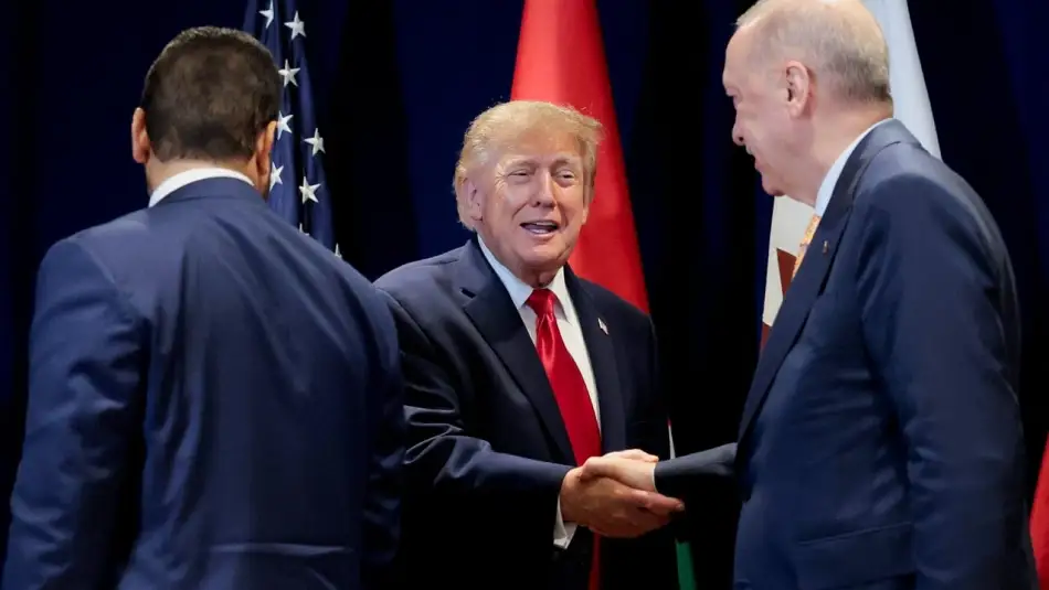 New York'ta Orta Doğu Ülkeleri Liderleri ve Erdoğan'la Buluşan Trump, Erdoğan İçin "Çetin Bir Adam, Ona Bulaşmayın" Dedi