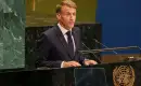 Uzun Süre İsrail'e Destek Veren Macron, BM Konuşmasında Filistinlileri Hatırlayarak Günah Çıkarmaya Çalıştı