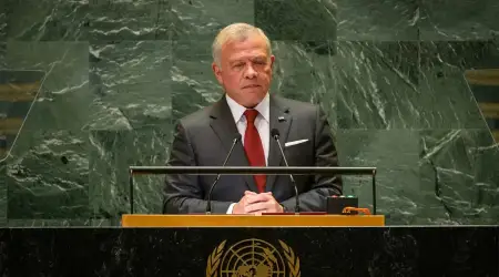 BM Genel Kurulu’nda Öfkeli Bir Konuşma Yapan Ürdün Kralı Abdullah Uluslararası Toplumu İsrail Konusunda Uyardı