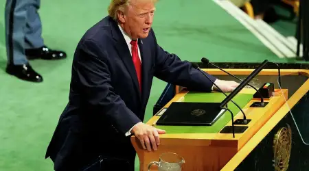 Trump ABD’li Heyetin New York’ta İranlılarla 3 Saat Süren Çok İyi Bir Görüşme Yaptığını Söyledi, İranlılar Taleplerini Yineledi