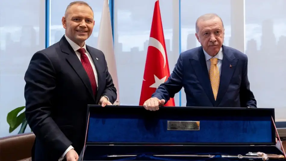 Cumhurbaşkanı Erdoğan New York’taki Görüşmelerine Devam Ediyor