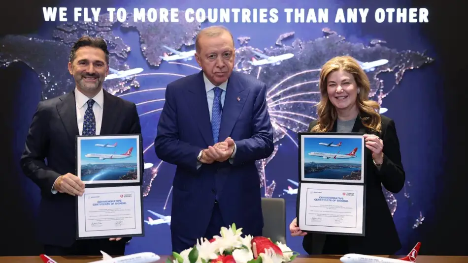 Türkiye ile ABD Arasında 150 Yolcu Uçağı Alma Konusunda Anlaşma İmzalandı