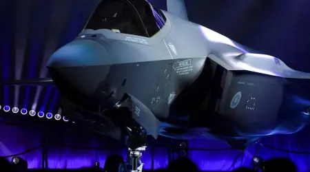 SKANDAL: Çin'in Bazı F-35 Parçalarına El Koyduğu Doğrulandı