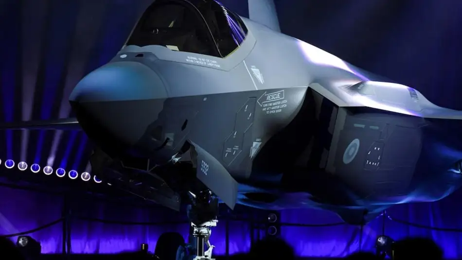 SKANDAL: Çin'in Bazı F-35 Parçalarına El Koyduğu Doğrulandı