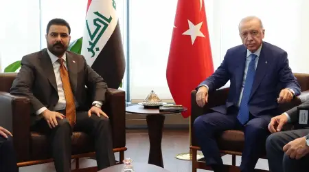 Cumhurbaşkanı Erdoğan ve Irak Başbakanı New York'ta Bir Araya Gelerek Güvenlik İşbirliğinin Derinleştirilmesi  Konusunda Önemli Kararlar Aldılar: TSK Başika Üssü'nden Çekilecek