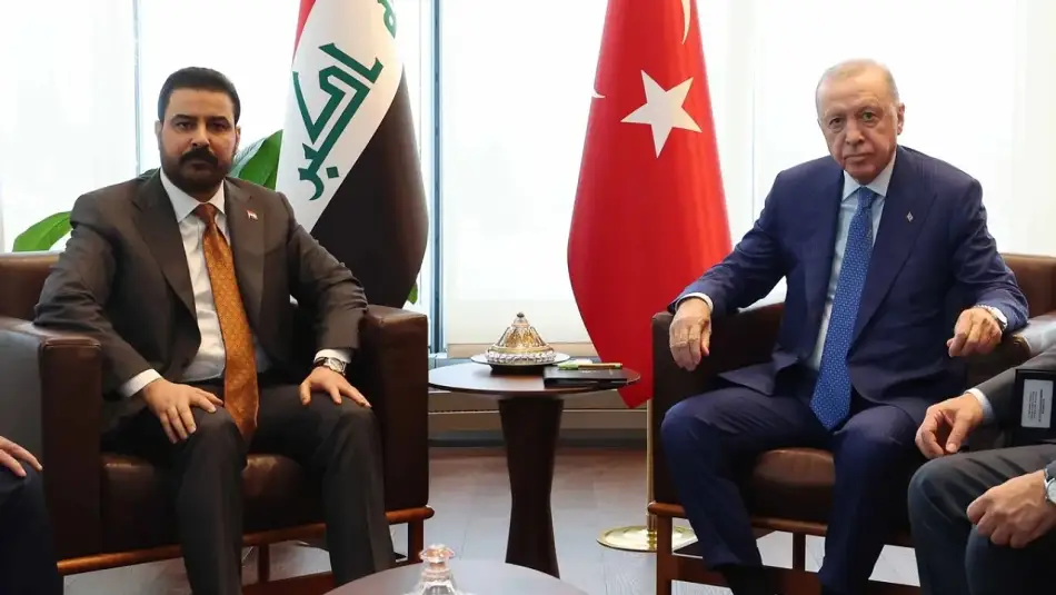 Cumhurbaşkanı Erdoğan ve Irak Başbakanı New York'ta Bir Araya Gelerek Güvenlik İşbirliğinin Derinleştirilmesi  Konusunda Önemli Kararlar Aldılar: TSK Başika Üssü'nden Çekilecek