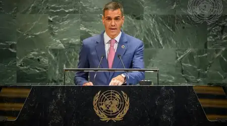 İspanya Başbakanı Sanchez İspanya’nın Dünyadaki Haksızlıklar Karşısında İlkeli Duruşunu BM Genel Kurulu’nda Bütün Dünyaya Anlattı