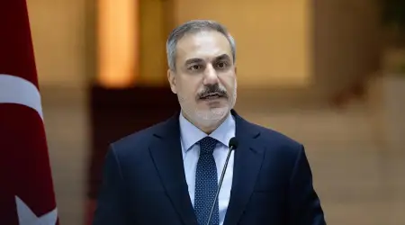 Başta Hakan Fidan Olmak Üzere Çok Sayıda Ülkenin Dışişleri Bakanları Libya’da İstikrar ve Güven İçin New York’ta Toplantı Yaptı