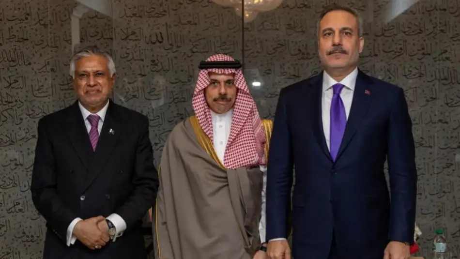 Mekke Savunma İttifakı Üyesi Üç Ülkenin Dışişleri Bakanları New York’ta Bir Araya Geldi