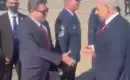 İsrail ABD’de En Aşağılık Dönemini Yaşıyor: Netanyahu Küçük Bir Havaalanı’nda Alt Düzey İki ABD Askeri Tarafından Karşılandı