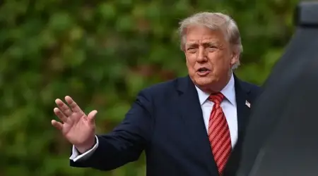 Trump Basına da Savaş Açtı: Bazı Gazetecileri Beyaz Saray’a Almama Kararı Yargıdan Dönünce Bu Defa Başkanlık Uçağına Almadı