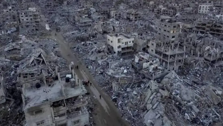 Soykırımcı İsrail’in Üç Yıldır Devam Eden Bombardımanlarında Gazze 61 Milyon Ton Enkaza Dönüştü