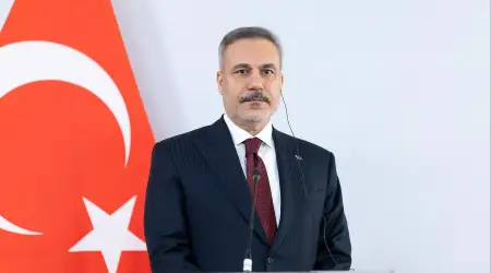 Dışişleri Bakanı Hakan Fidan BAE'ye Gitti