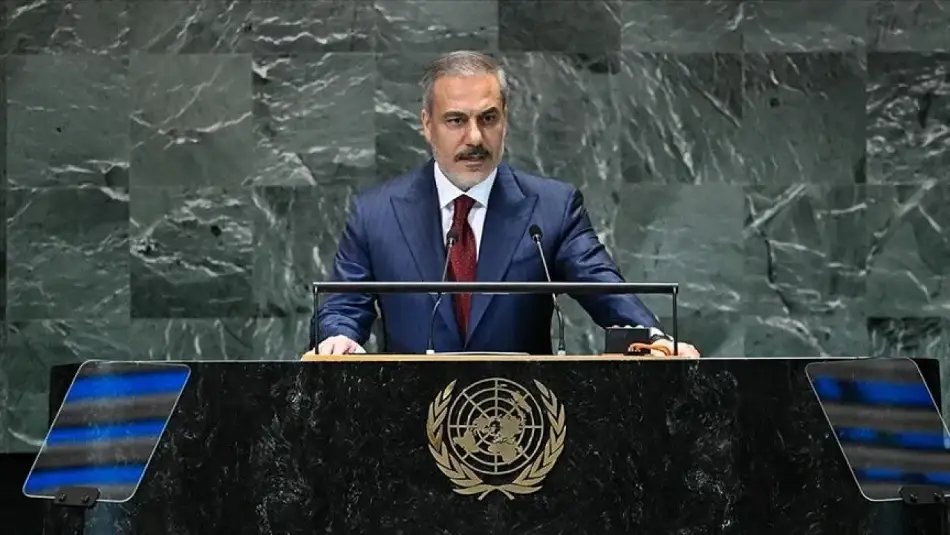 BM Genel Kurulu Ardından Hakan Fidan’dan Genel Değerlendirme