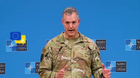 NATO-AB İlişkilerinin Güçlendirilmesine Vurgu Yapan Avrupa Müttefik Kuvvetler Yüksek Komutanı Türk Savunma Sanayine Dikkat Çekti