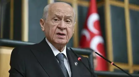 MHP Lideri Bahçeli Fon Soruşturması Konusunda Hükümetin Attığı Adımları Desteklediğini Açıkladı