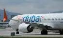 Tel Aviv'e Giden BAE'ye Ait Flydubai Yolcu Uçağı ile İlgili Kafa Karıştıran Olay